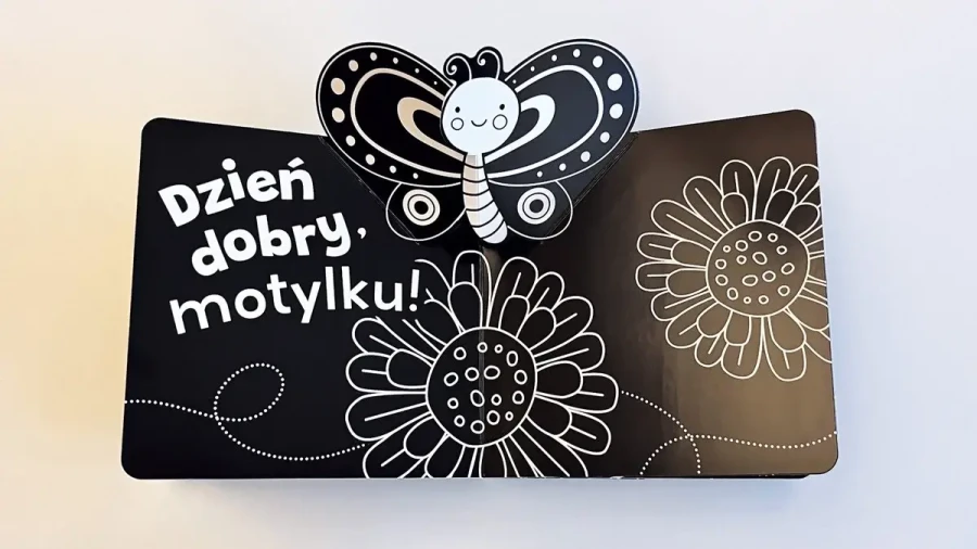 Miło cię widzieć. Rozkładanka / Wydawnictwo Wilga