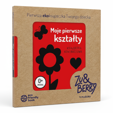Moje pierwsze kształty. Książeczka kontrastowa / Wydawnictwo MUDUKO