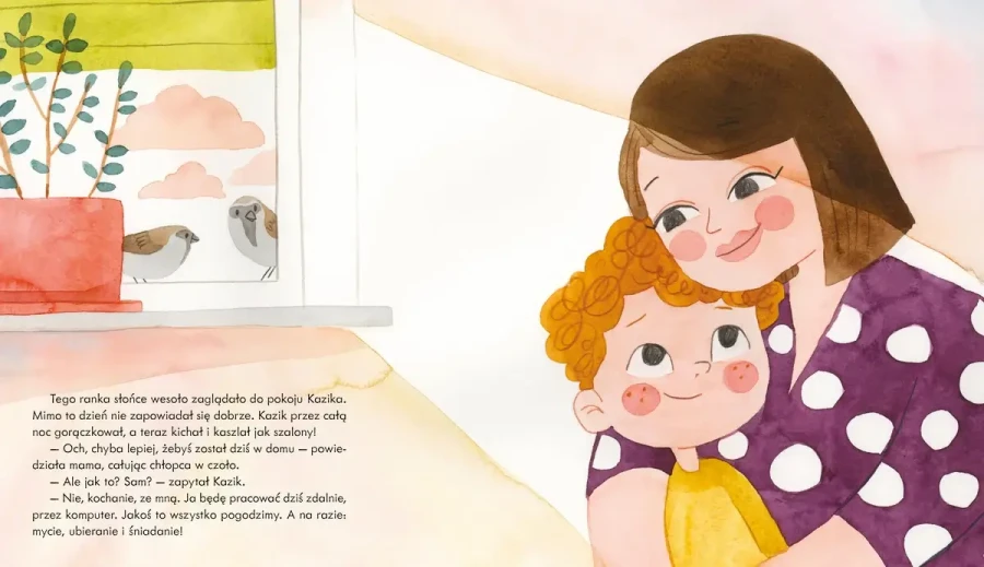 Kazik bawi się sam / Wydawnictwo Media Rodzina