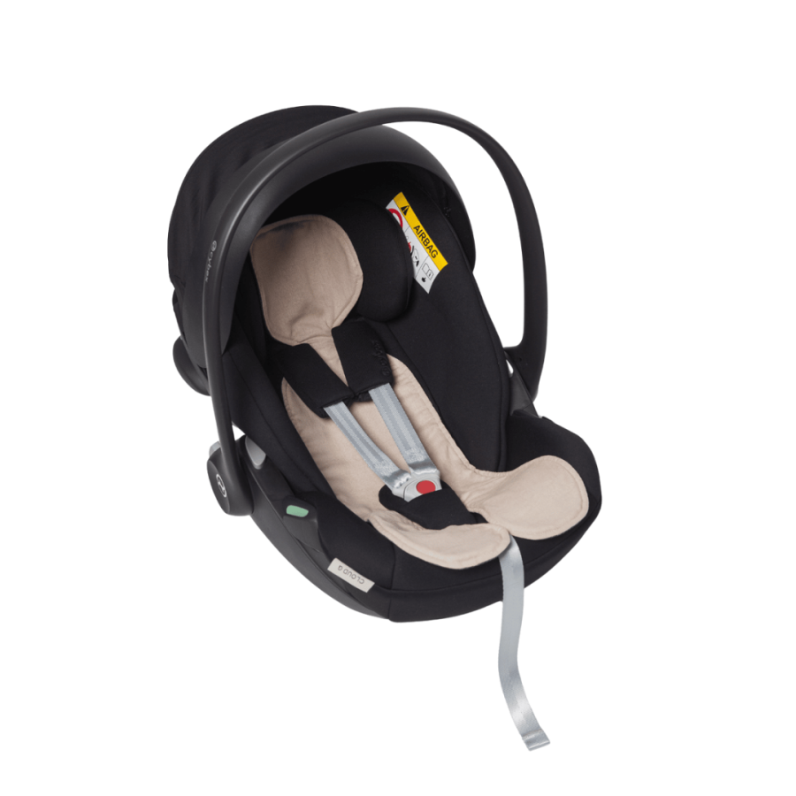 Wkładka antypotowa z lnem 0-13 kg beż / piapimo