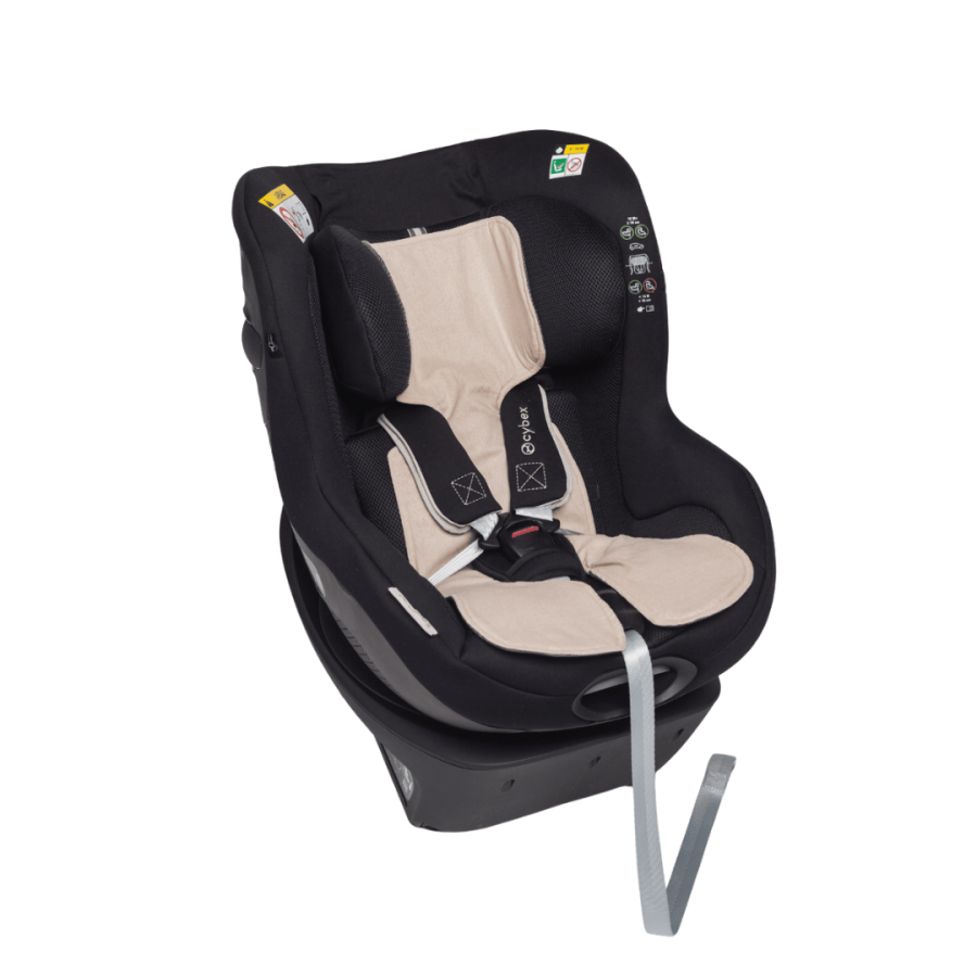 Wkładka antypotowa z lnem 9-18 kg beż / piapimo