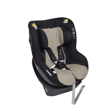 Wkładka antypotowa z lnem 9-18 kg oliwkowa / piapimo