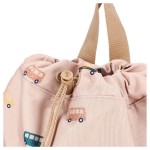 Worek gimnastyczny Sweet Cars brown / KIDZROOM