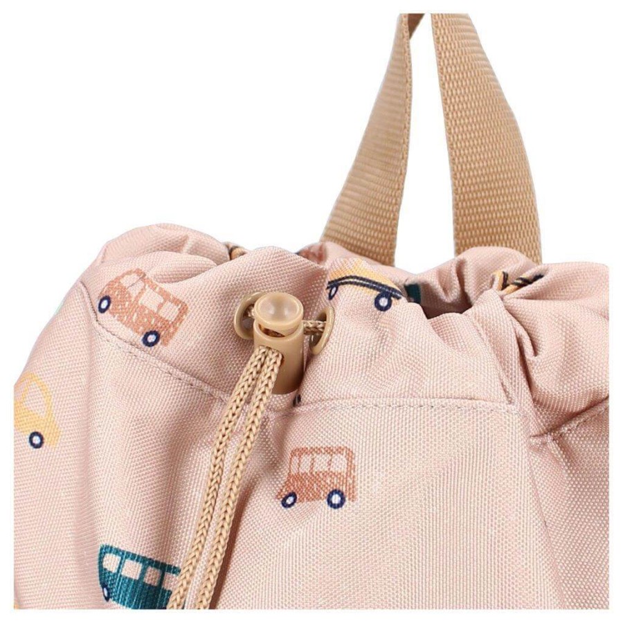 Worek gimnastyczny Sweet Cars brown / KIDZROOM