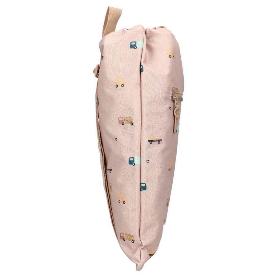 Worek gimnastyczny Sweet Cars brown / KIDZROOM