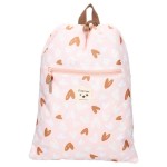 Worek gimnastyczny Loving Days Pink / KIDZROOM