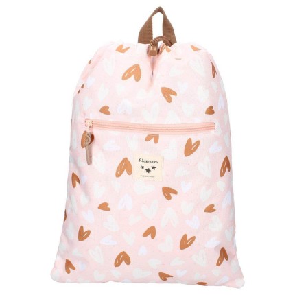 Worek gimnastyczny Loving Days Pink / KIDZROOM