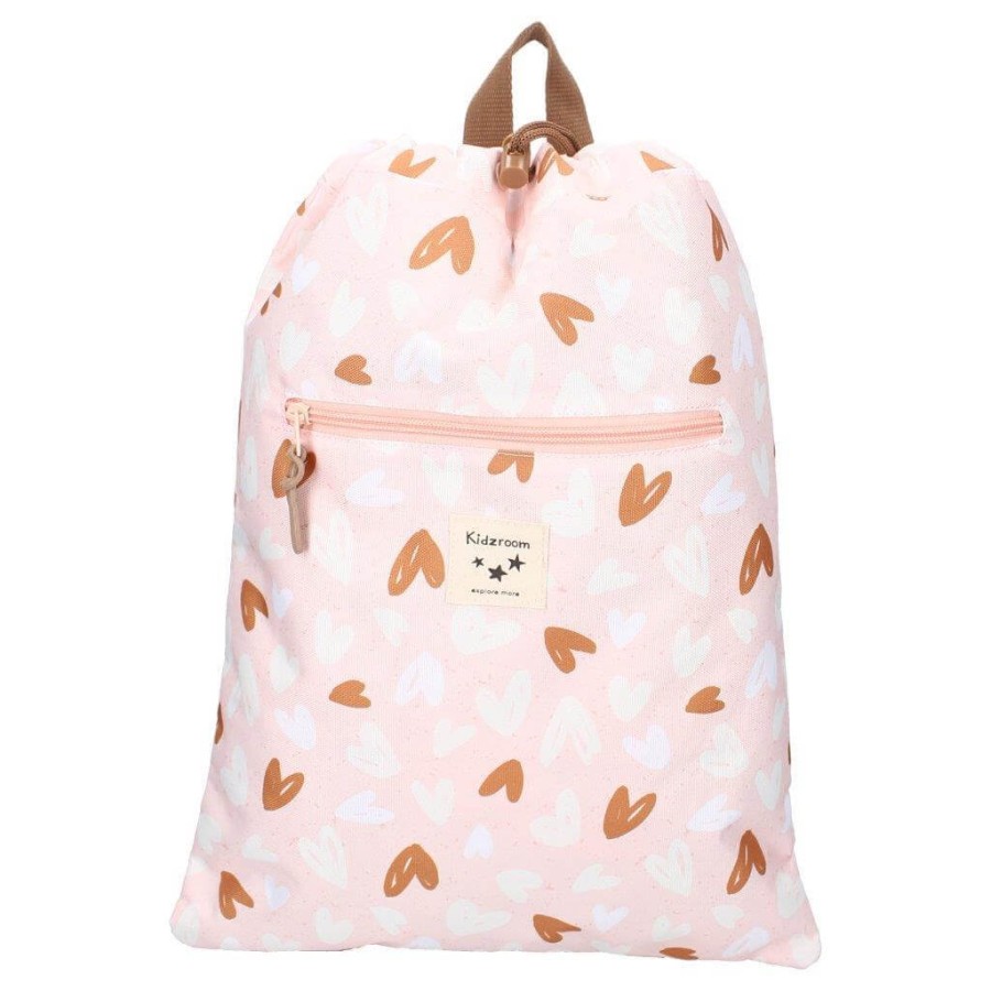 Worek gimnastyczny Loving Days Pink / KIDZROOM
