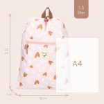 Worek gimnastyczny Loving Days Pink / KIDZROOM