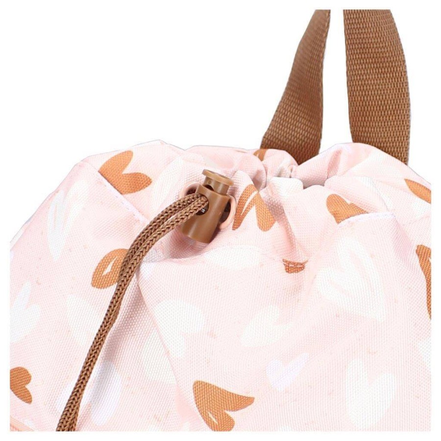 Worek gimnastyczny Loving Days Pink / KIDZROOM