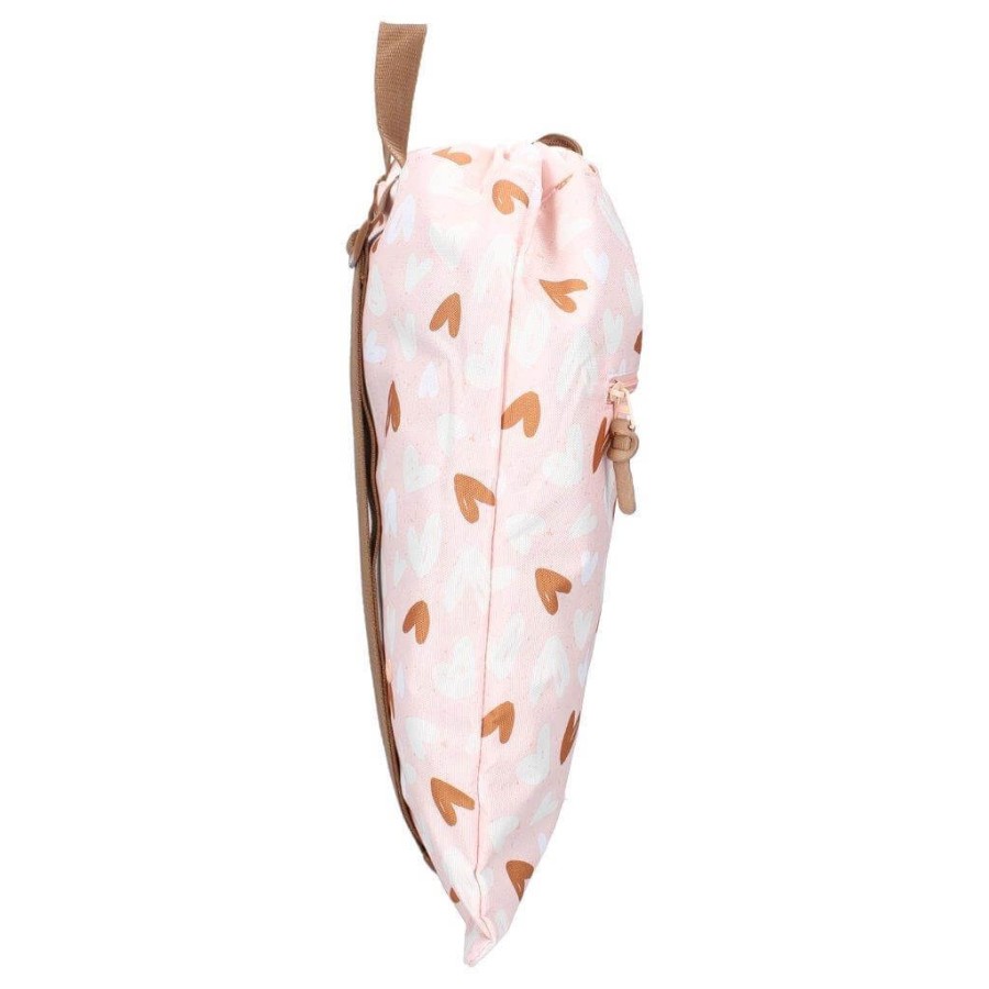 Worek gimnastyczny Loving Days Pink / KIDZROOM