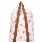 Worek gimnastyczny Loving Days Pink / KIDZROOM