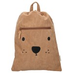 Worek gimnastyczny Beary Excited Brown / KIDZROOM