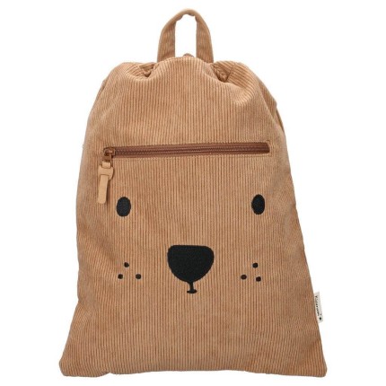 Worek gimnastyczny Beary Excited Brown / KIDZROOM