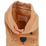 Worek gimnastyczny Beary Excited Brown / KIDZROOM