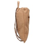 Worek gimnastyczny Beary Excited Brown / KIDZROOM