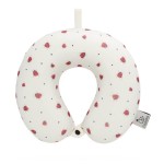 Poduszka podróżna rogal Travel Ladybug dla dzieci / Vanilla Copenhagen