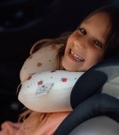 Poduszka podróżna rogal Travel Ladybug dla dzieci / Vanilla Copenhagen