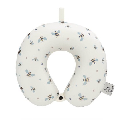 Poduszka podróżna rogal Travel Honeybee dla dzieci / Vanilla Copenhagen