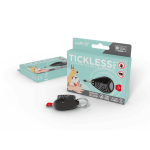 Ultradźwiękowe urządzenie chroniące przed kleszczami TICKLESS® Pet Black / Tickless