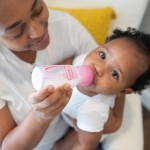 Butelki standard 120 ml Options+, 2 szt. - różowe /  Dr Brown's