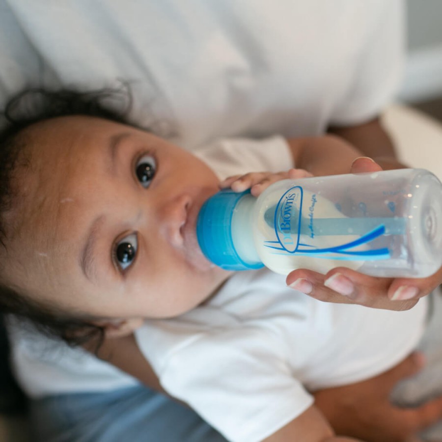 Butelki standard 120 ml Options+, 2 szt. - niebieskie /  Dr Brown's