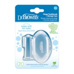 Silikonowa szczoteczka do mycia zębów i masażu dziąseł z pudełkiem / Dr. Brown's