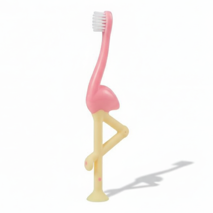 Szczoteczka do czyszczenia zębów Flaming 12 msc.+ / Dr. Brown's