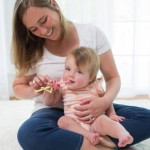 Szczoteczka do czyszczenia zębów Flaming 12 msc.+ / Dr. Brown's