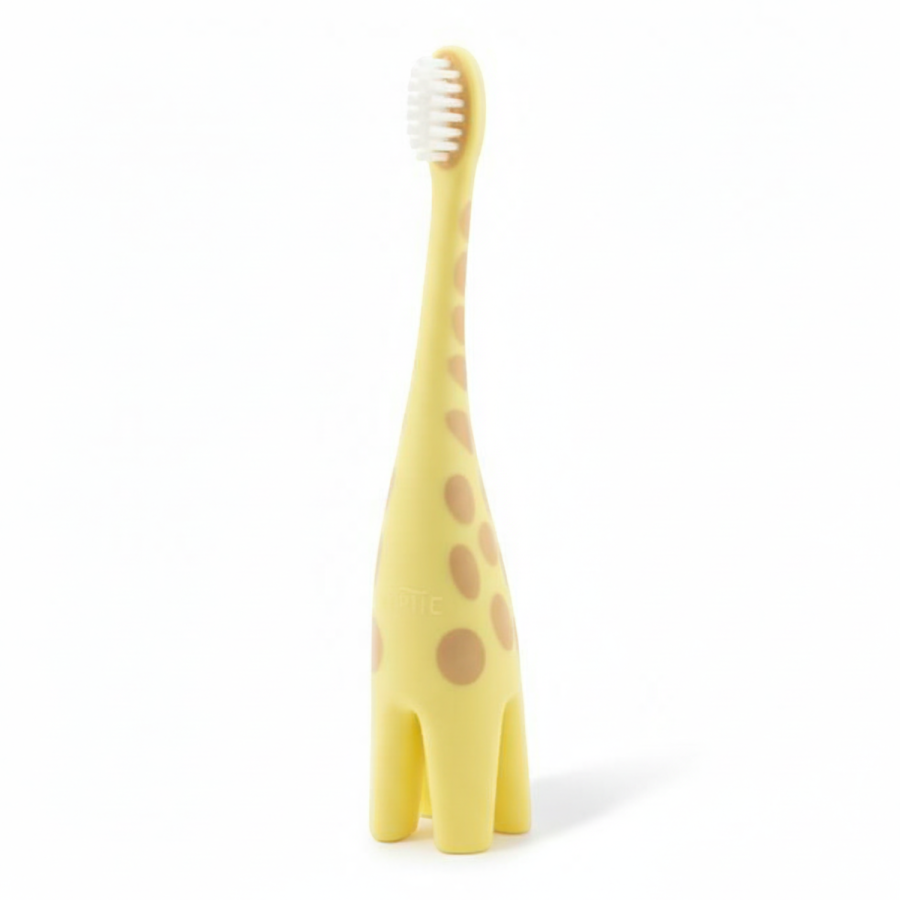 Szczoteczka do czyszczenia zębów Żyrafa 0-3 lata / Dr. Brown's