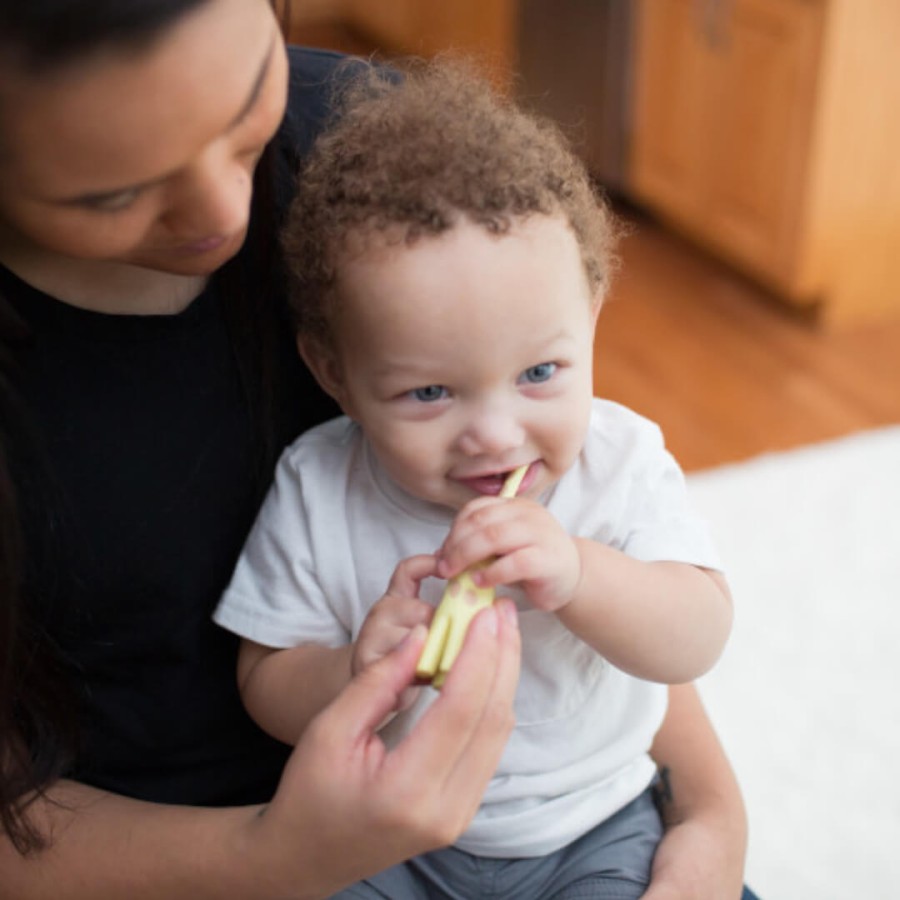 Szczoteczka do czyszczenia zębów Żyrafa 0-3 lata / Dr. Brown's