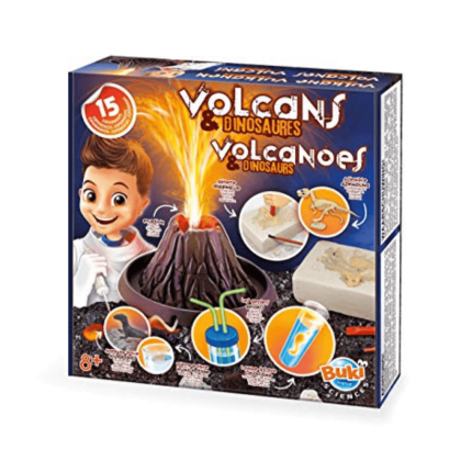 Wulkany i Dinozaury - 15 eksperymentów / Buki