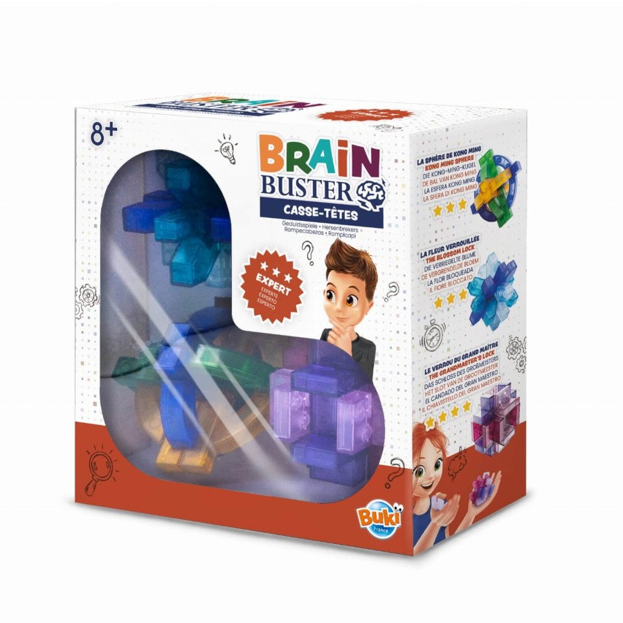 Łamigłówki dla bystrzaków - ekspert / Buki