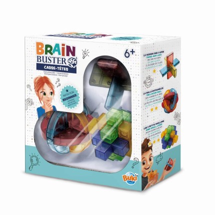 Łamigłówki dla bystrzaków - początkujący / Buki