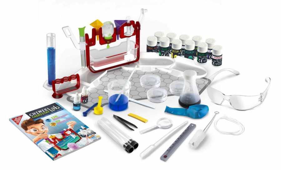 Laboratorium chemiczne 200 eksperymentów / Buki