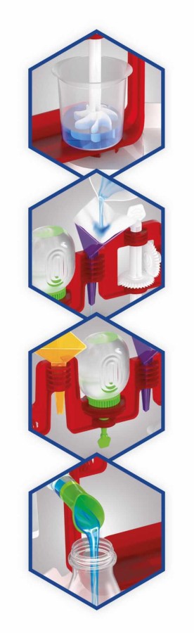 Laboratorium chemiczne 200 eksperymentów / Buki