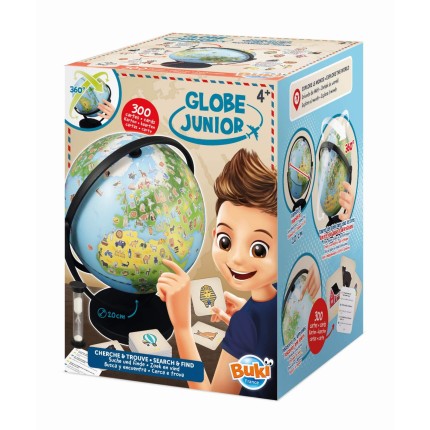 Globus Junior z obrazkami / Buki