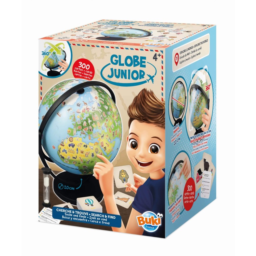 Globus Junior z obrazkami / Buki