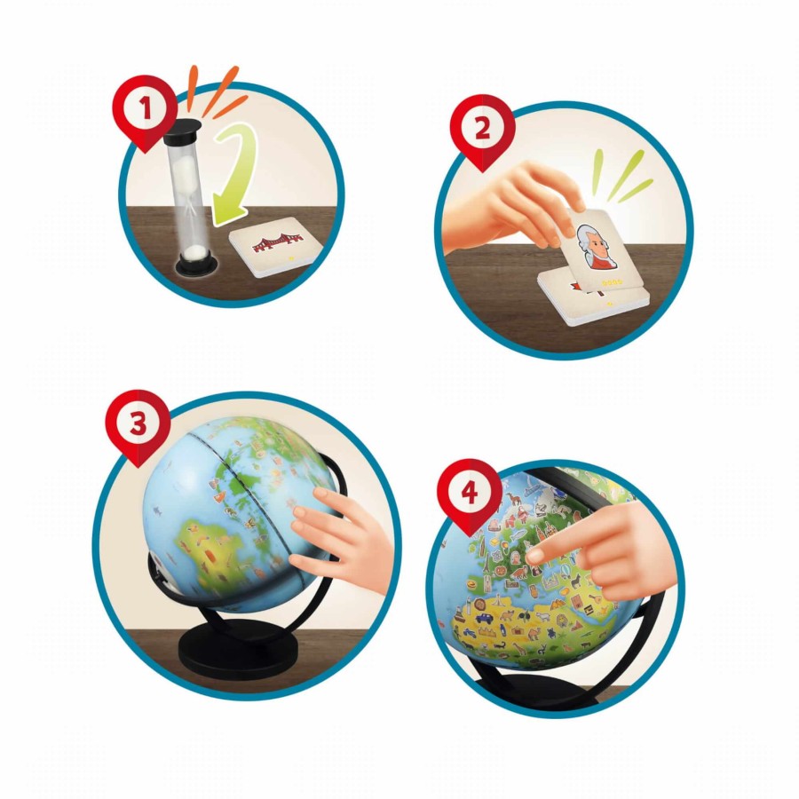 Globus Junior z obrazkami / Buki