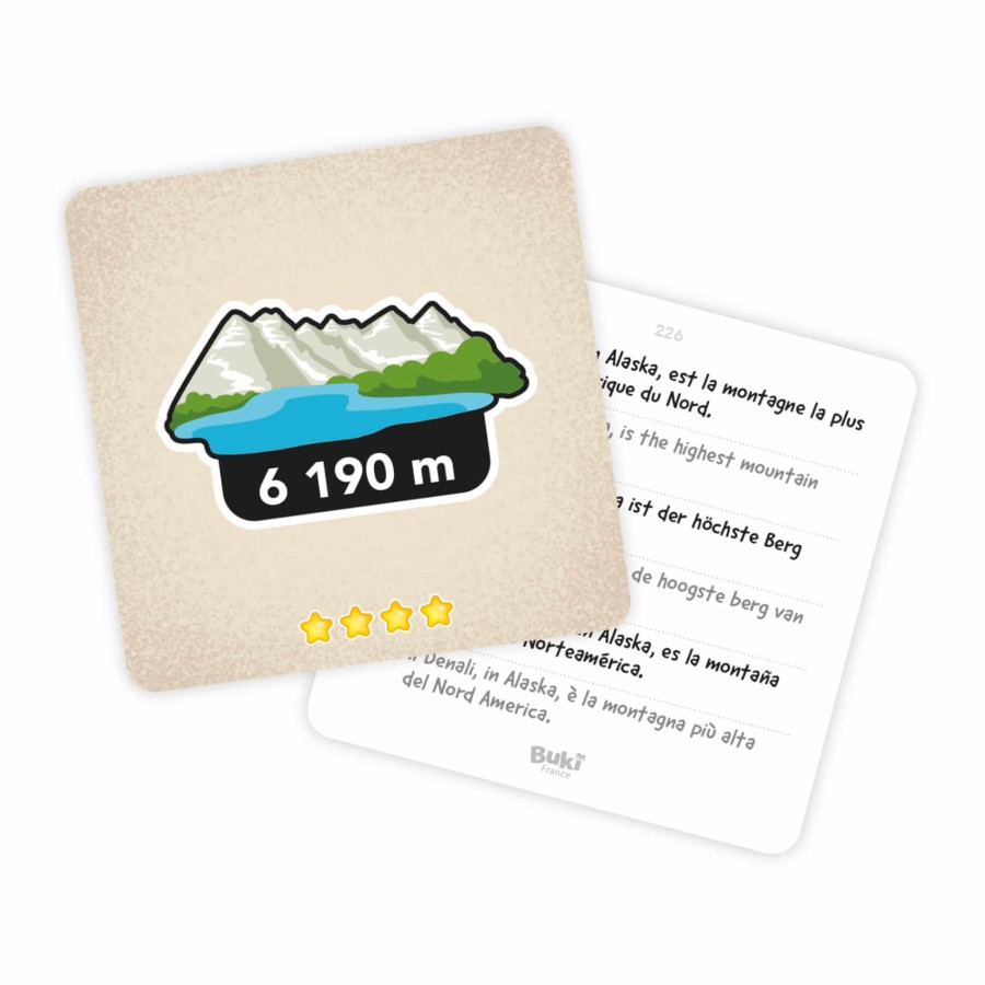 Globus Junior z obrazkami / Buki