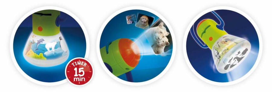 Latarka 3 w 1 - Mini Sciences / Buki