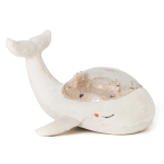 Lampka z projekcją świetlną - Wieloryb biały / Cloud b® Tranquil Whale™ White Family
