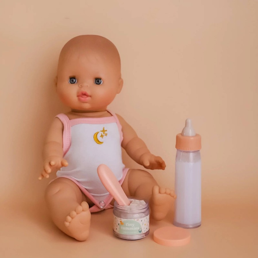 Zestaw Tiny Tummies Magiczna butelka i słoiczek / Tiny Harlow