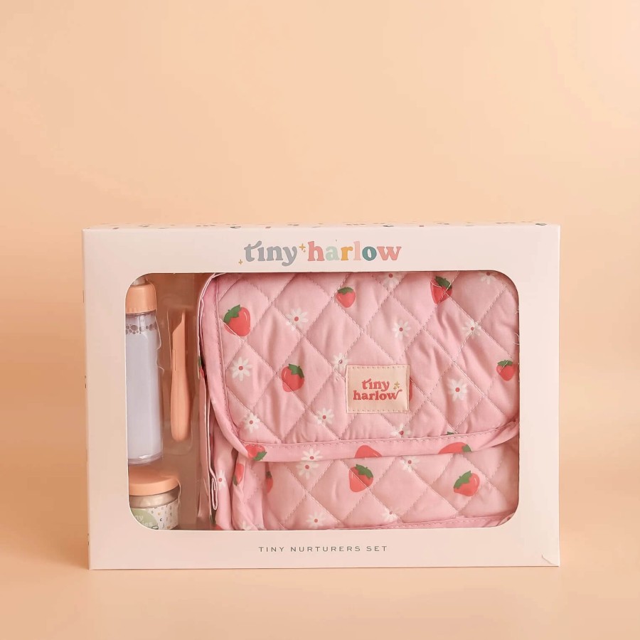 Torba z akcesoriami dla lalek Strawberry Picnic / Tiny Harlow