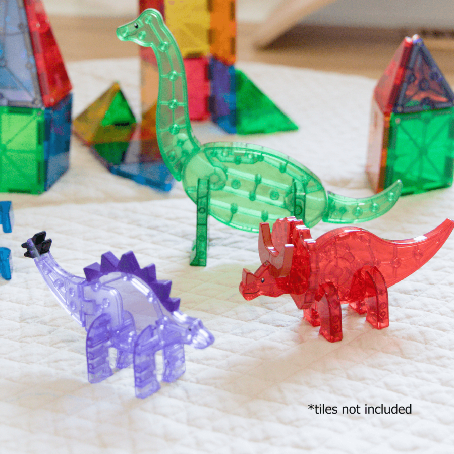 Zestaw Dino 5 el. / Magna-Tiles