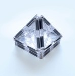 Klocki magnetyczne ICE 16 el. / Magna-Tiles