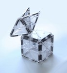 Klocki magnetyczne ICE 16 el. / Magna-Tiles