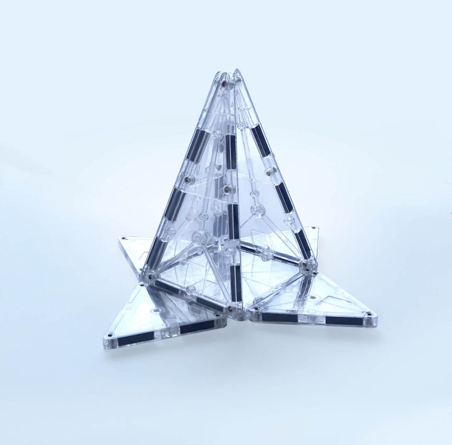 Klocki magnetyczne ICE 16 el. / Magna-Tiles