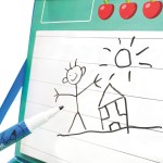 Magnetyczna układanka „Zabawa cyframi” / SVOORA