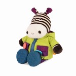 Giggly Zippies Zebb – chichotek do nauki ubierania – ZEBRA / B.Toys